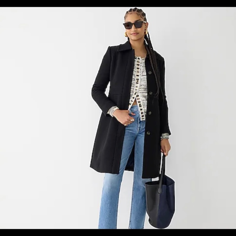 100% Wool J. Crew coat